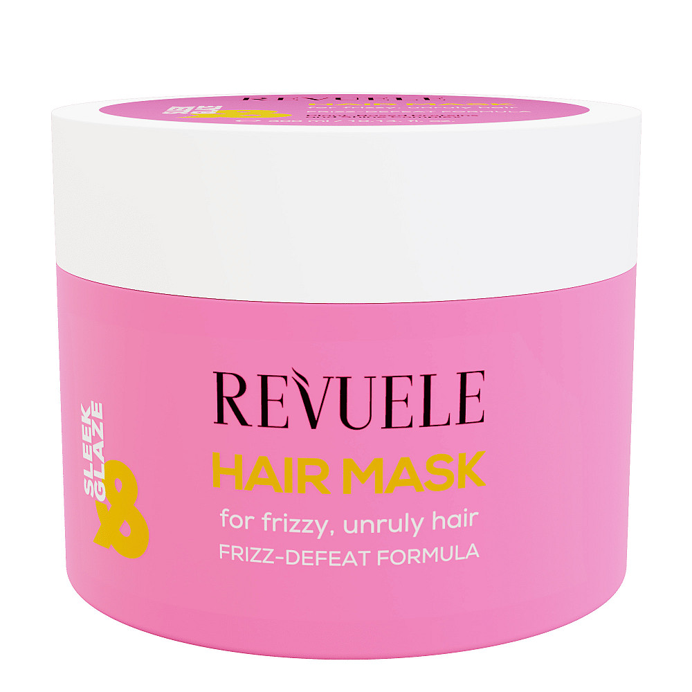 Маска для непослушных и тусклых волос Sleek & Glaze Revuele 300 мл Киев - изображение 1