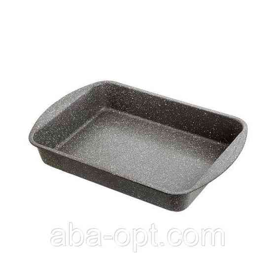 Форма антипригарная прямоугольная с гранитным напылением 46 х 30 х 7 см (шт).Aba-Opt Одесса