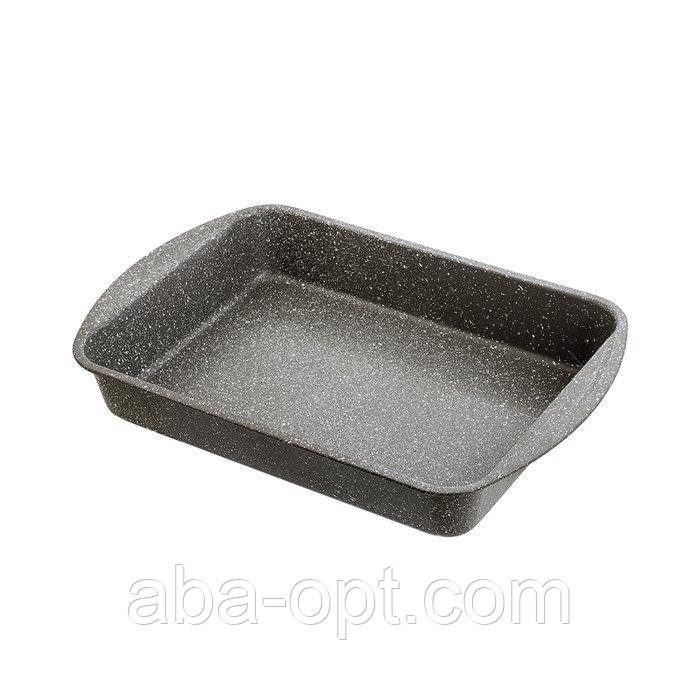Форма антипригарная прямоугольная с гранитным напылением 46 х 30 х 7 см (шт).Aba-Opt Одесса - изображение 1
