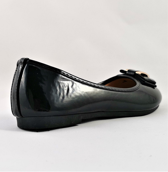 Жертовні Балетки Чорні Мокасини Туфлі (розміри: 37,38) - 25-1 Дніпро - фото 5