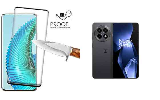 Захисне скло HyperGlass Pro для OnePlus Ace 5, OnePlus Ace 5 Pro – максимальна чутливість та захист Київ