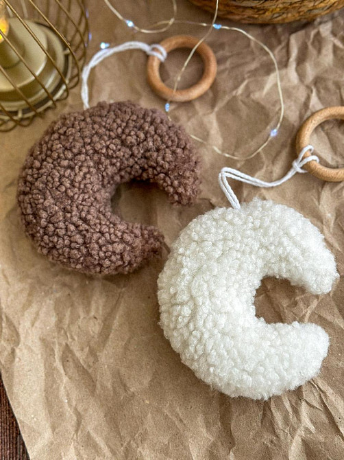 Игрушка-подвеска WooolyWool 