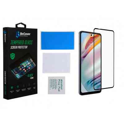 Скло захисне BeCover Motorola Moto G60 / G60s Black (706899) Вінниця