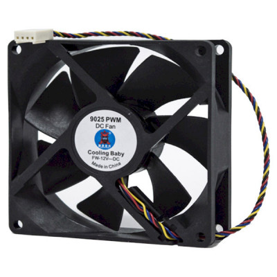 Кулер для корпуса Cooling Baby 9025 PWM Винница - изображение 1