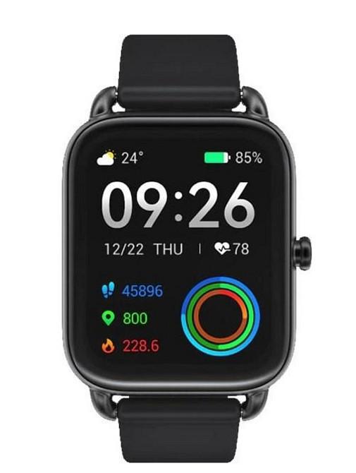 Смарт годинник Haylou RS4 LS12 Black Луцк - изображение 1