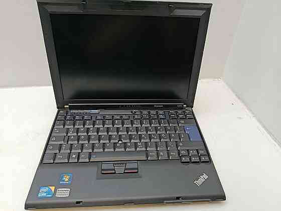 Ноутбук Lenovo X201 i5-520m\2+2\0\ АКБ+ (товар вживаний) Луцьк
