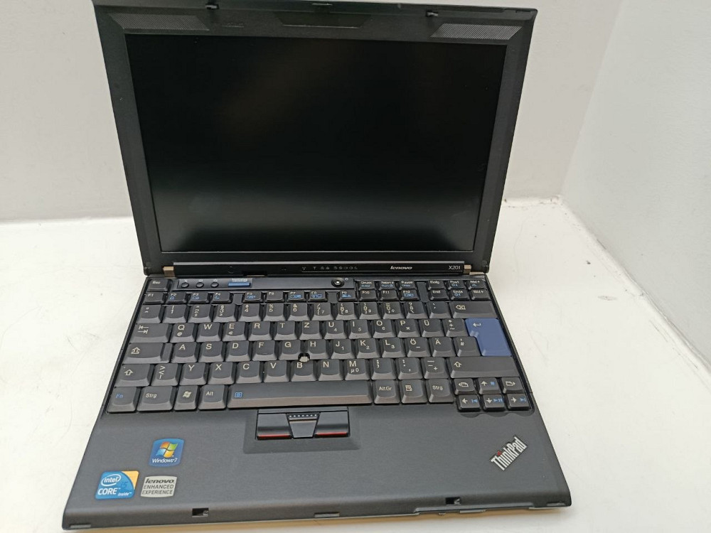 Ноутбук Lenovo X201 i5-520m\2+2\0\ АКБ+ (товар вживаний) Луцк - изображение 1