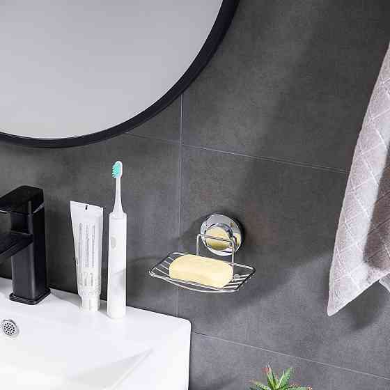 Мыльница на вакуумной присоске s38 135×120×102мм AQUATICA (9783827) Киев