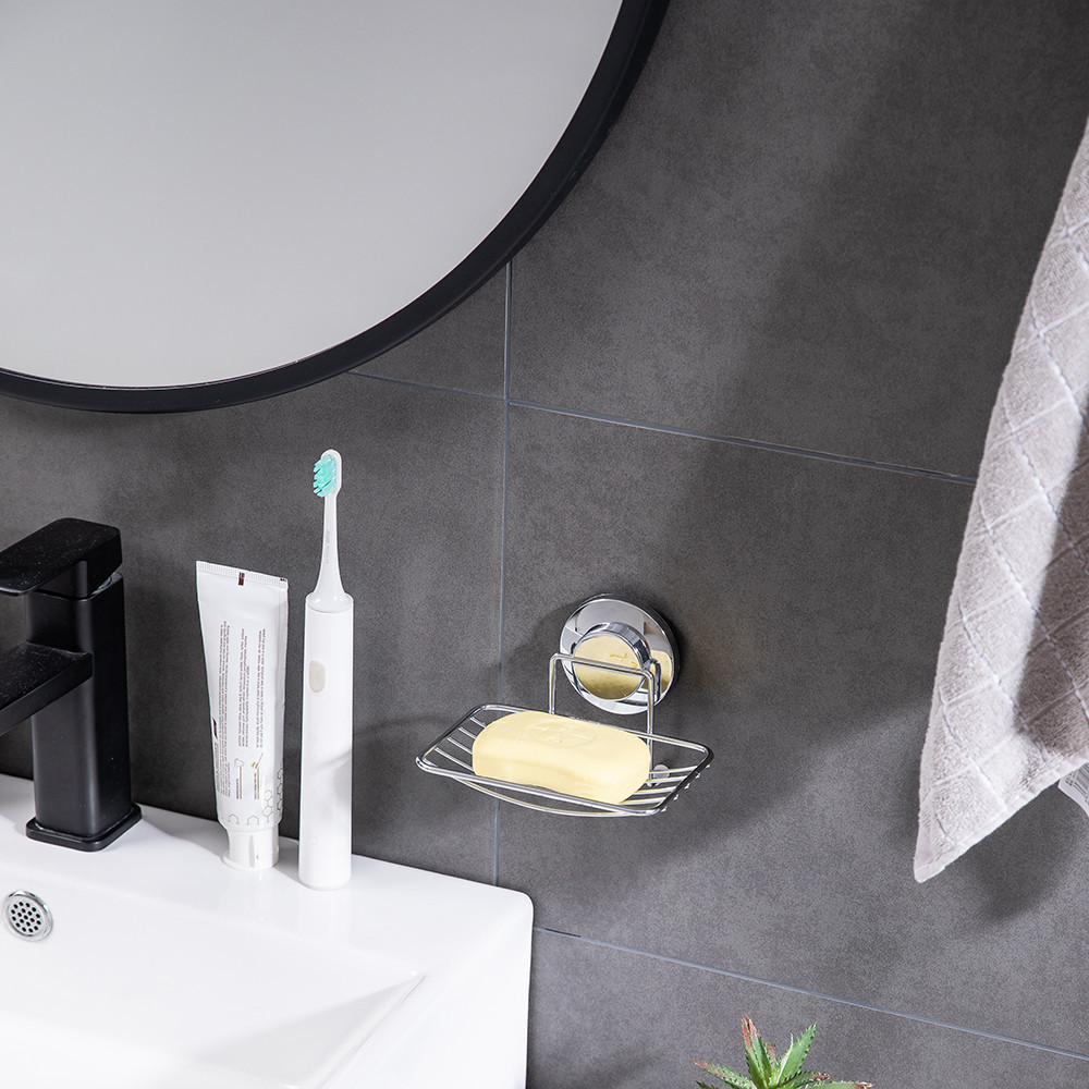 Мильниця на вакуумному присоску s38 135×120×102мм AQUATICA (9783827) Київ - фото 4