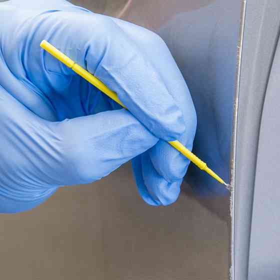 Мікроаплікатори (100шт) Micro Brush 2мм, сині, APP, 250230 Вінниця