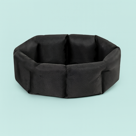 Лежанка для собак WAUDOG Relax, "Мохнаті монстри", M, Ш 42 см, Д 52 см, В 19 см Київ