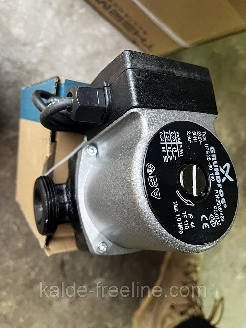 Циркуляційний насос Grundfos 25/60/130 Харків - фото 3