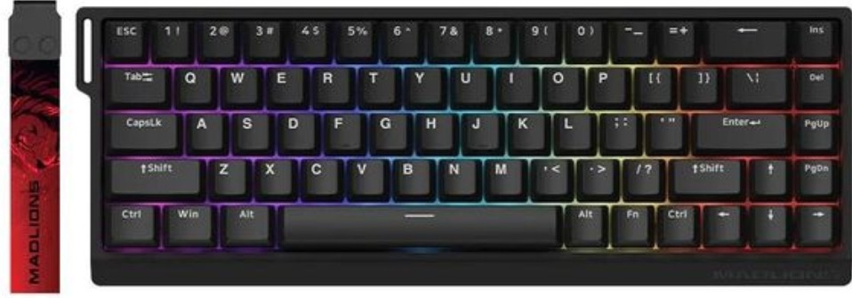 Клавиатура Madlions MAD 68 HE   ️ Киев - изображение 6