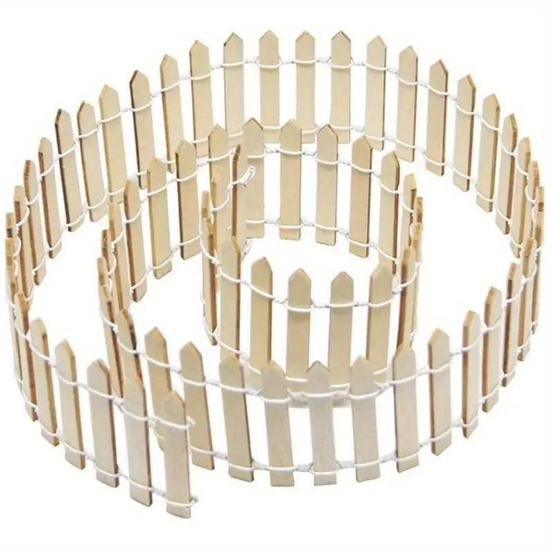 Забор большой для мини-сада и декора 90 х 6 см Одесса - изображение 1