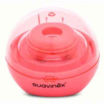 Стерилізатор Suavinex портативний для пустушок рожевий (400819) Вінниця