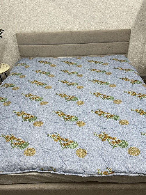 Ecotton Ковдра Ecotton Євро 200х220 см антиалергенна блакитна 50-0012 Blue Коломыя - изображение 2