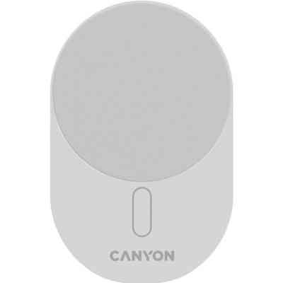 Зарядное устройство Canyon OnGrip 105 15W Qi2 Wireless White (CNS-CCH105W) Винница