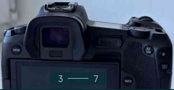 Фотоаппарат Canon EOS R + Адаптер EF - EOS R Киев