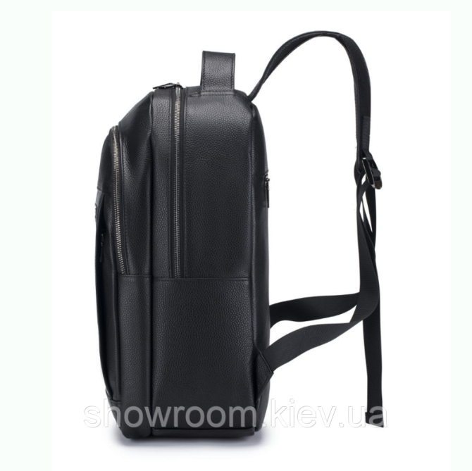 Якісний чоловічий шкіряний рюкзак сумка Leather Collection (5063) Київ - фото 5