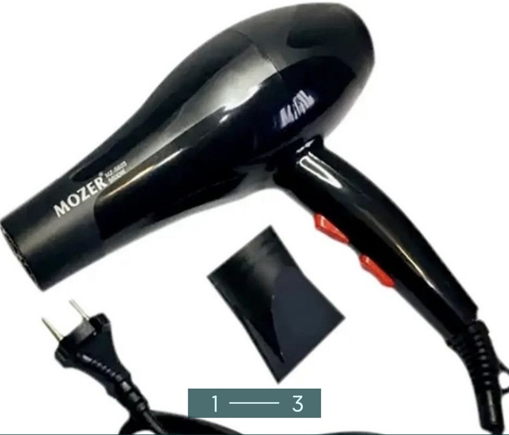 Фен-професійний для волосся: Mozer MZ-5920. Київ - фото 3