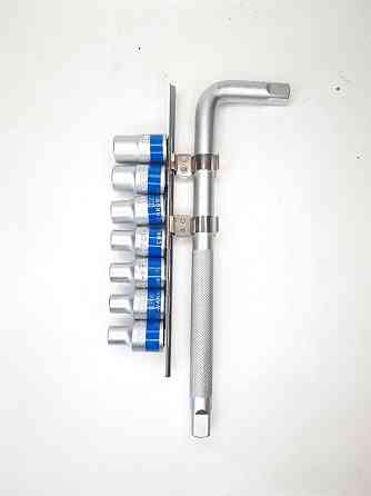 Набір головок 8ін. 1/2&quot; E KING ROY Вінниця