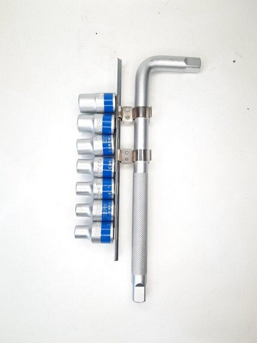 Набір головок 8ін. 1/2&quot; E KING ROY Вінниця - фото 2