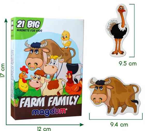 Набор магнитов Magdum 