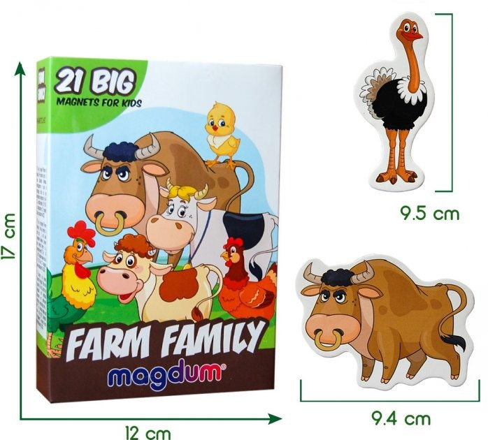 Набор магнитов Magdum 