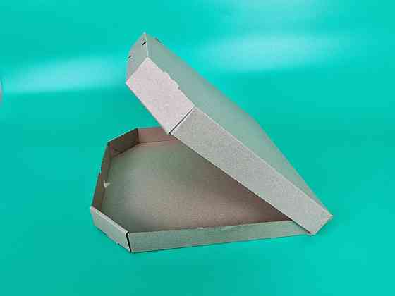 Коробка для пиццы 30 см бурая 300х300х40 мм (50 шт) Харьков