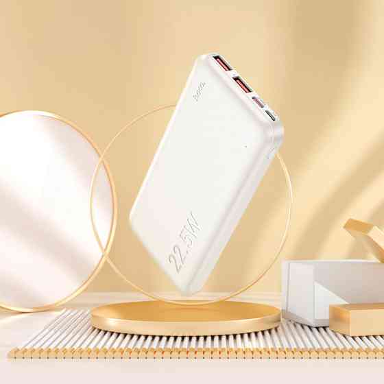Внешний аккумулятор HOCO J101 Astute 22.5W fully compatible power bank(10000mAh) White Киев