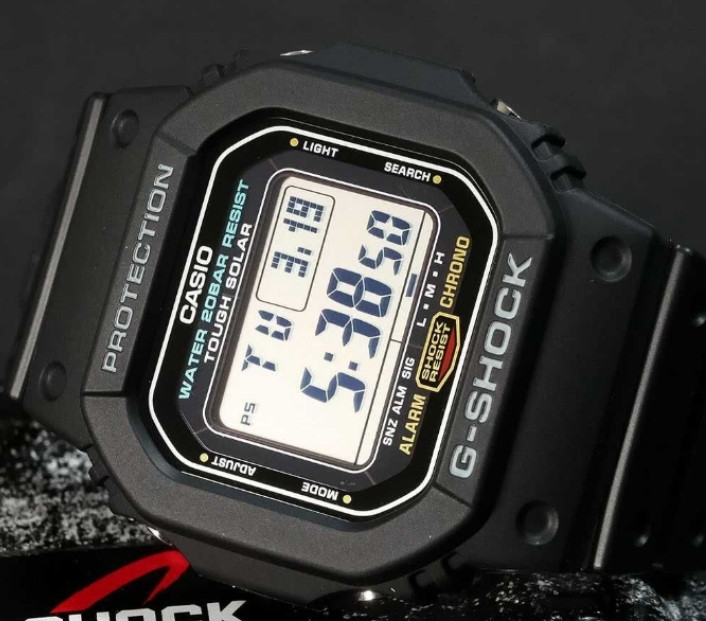 Casio Solar G-5600UE-1DR (GW-M5610U) с новым модулем Харків - фото 6