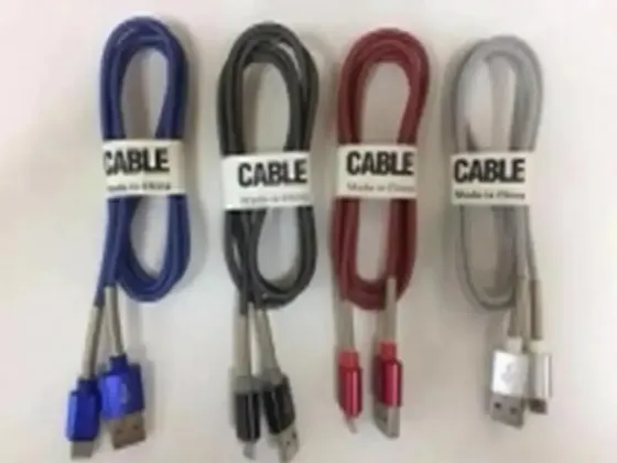 Кабель USB - Type C TC-003 1М для заряджання портативної техніки, з швидкою зарядкою Київ