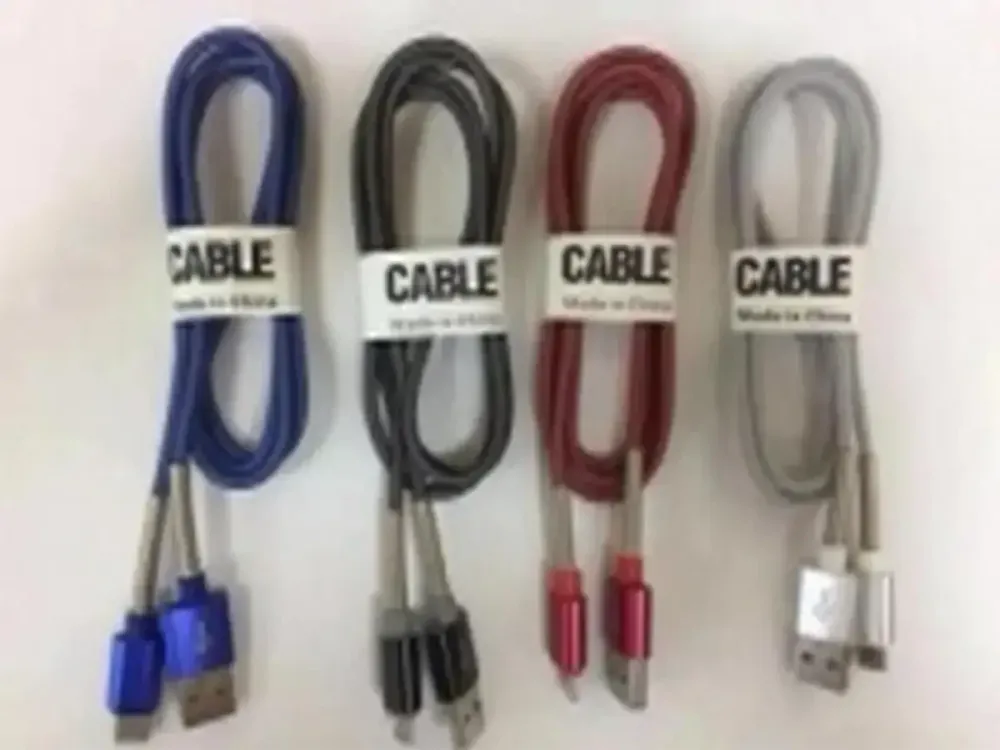 Кабель USB-Type C TC-003 довжиною 1м з підтримкою швидкої зарядки, для смартфонів, планшетів та іншої техніки Одеса - фото 2