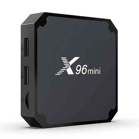 Смарт ТВ приставка X96 mini 2023 S905W2 2/16 Гб Smart TV Box Android 11 Андроїд ТВ бокс Київ
