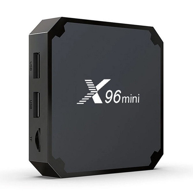 Смарт ТВ приставка X96 mini 2023 S905W2 2/16 Гб Smart TV Box Android 11 Андроїд ТВ бокс Київ - фото 4