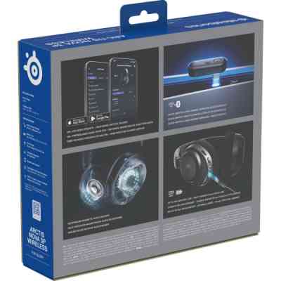 Навушники SteelSeries Arctis Nova 3P Wireless MultiPlatform Black (61686) Вінниця