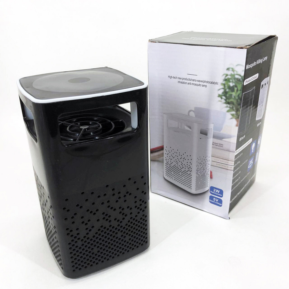 Лампа от комаров USB Bug Zapper Fly. Цвет: черный VT-54 Киев - изображение 4