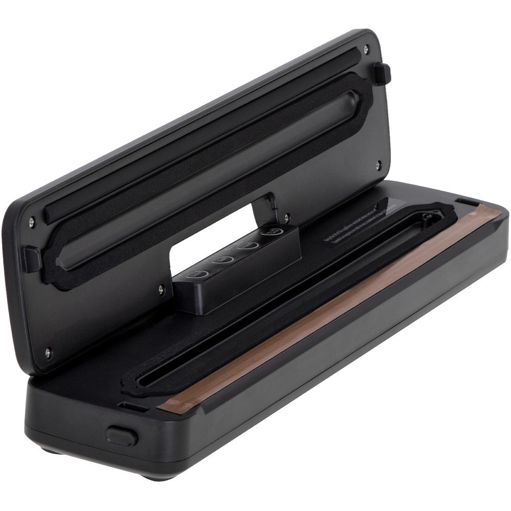 Вакууматор Mesko MS 4492 для пакетів,рулонів та контейнерів/ 95Вт/ 30см/ ел. керування/ чорний Винница - изображение 6