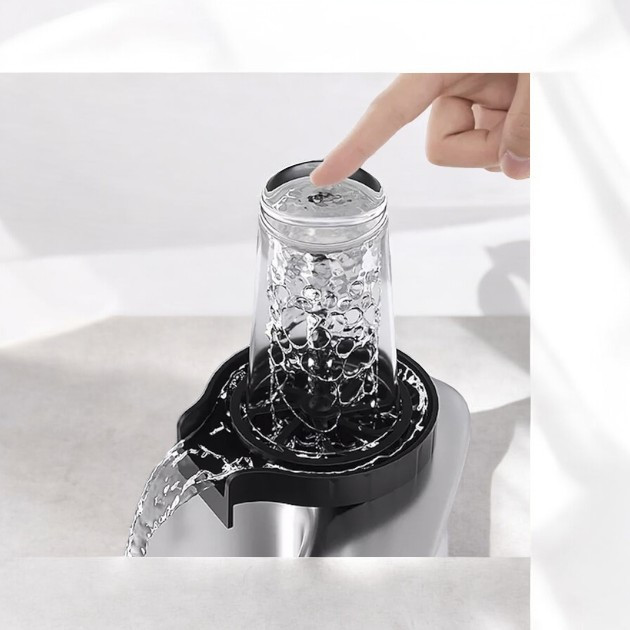 Ополаскиватель стаканов и кружек для кухонной раковины (RD-1008) Одесса - изображение 8