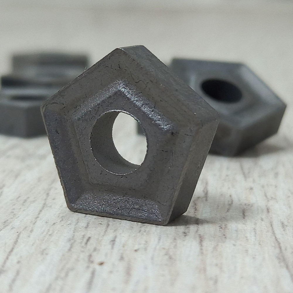 Пластина твердосплавна 10114-110408 Т5К10 - універсальний змінний різець для точної обробки кольорових металів та сталі Харків - фото 3
