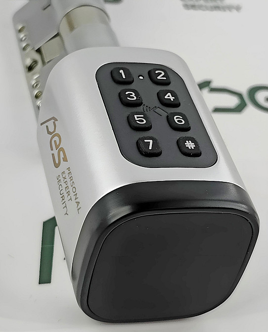PES Cylinder 3 с клавиатурой и сканером отпечатков пальца 100 мм 65x35Т Киев - изображение 16