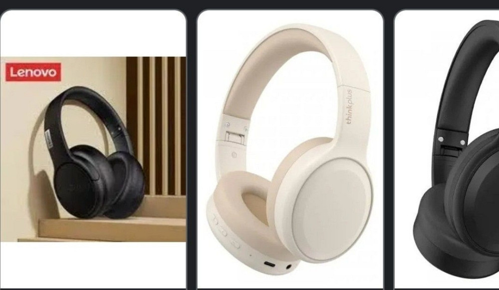 Наушники Lenovo безпроводные bass gate Харків - фото 6