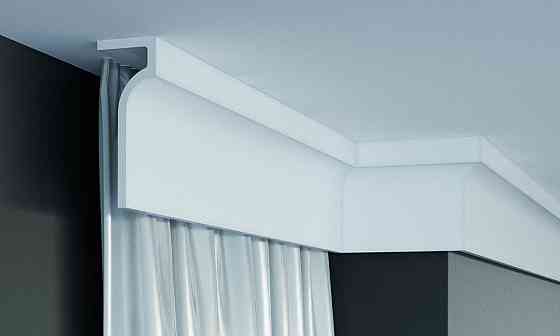 Карниз полиуретановый гладкий Gaudi Decor P 891 Днепр