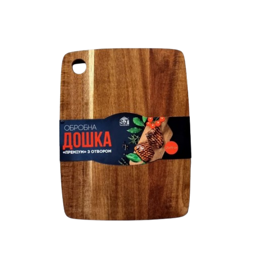 Дошка кухонна 25*19см з отвором 8853 Premium S&T Житомир - фото 1