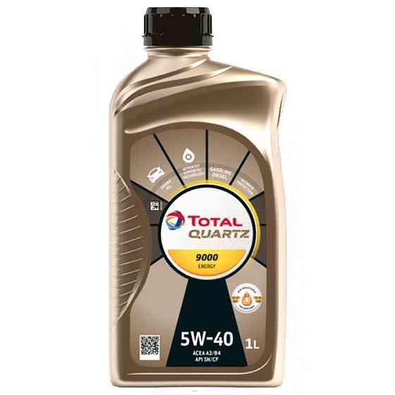 Моторна олива Total Quartz 9000 Energy 5W-40 1 л Ковель