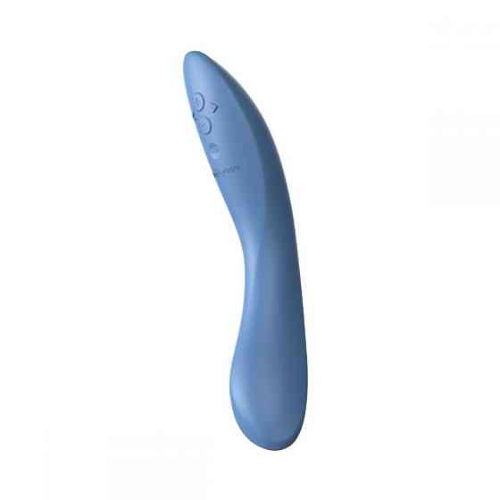 Вибратор для точки G Rave 2 We-Vibe, силиконовый, синий, 19.3 х 3 см Sex Aura Киев