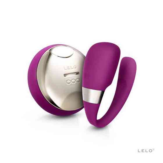 Вібратор для пар LELO Tiani 3 Deep Rose, 2 мотори, пульт ДК Sex Aura Київ