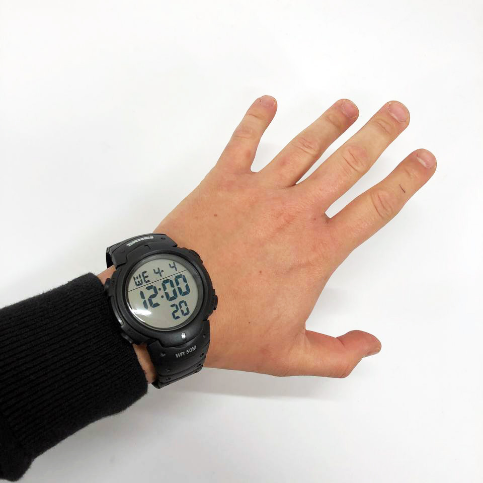 Часы военные мужские SKMEI, Современные военные часы, Лучшие тактические часы армейские скмей YJ-21 Киев - изображение 7