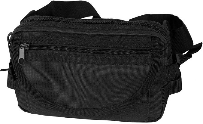 Тактична Сумка на пояс 5 кишень Mil-Tec від Sturm "GROSS" (13513002) Black Нововолинськ - фото 2