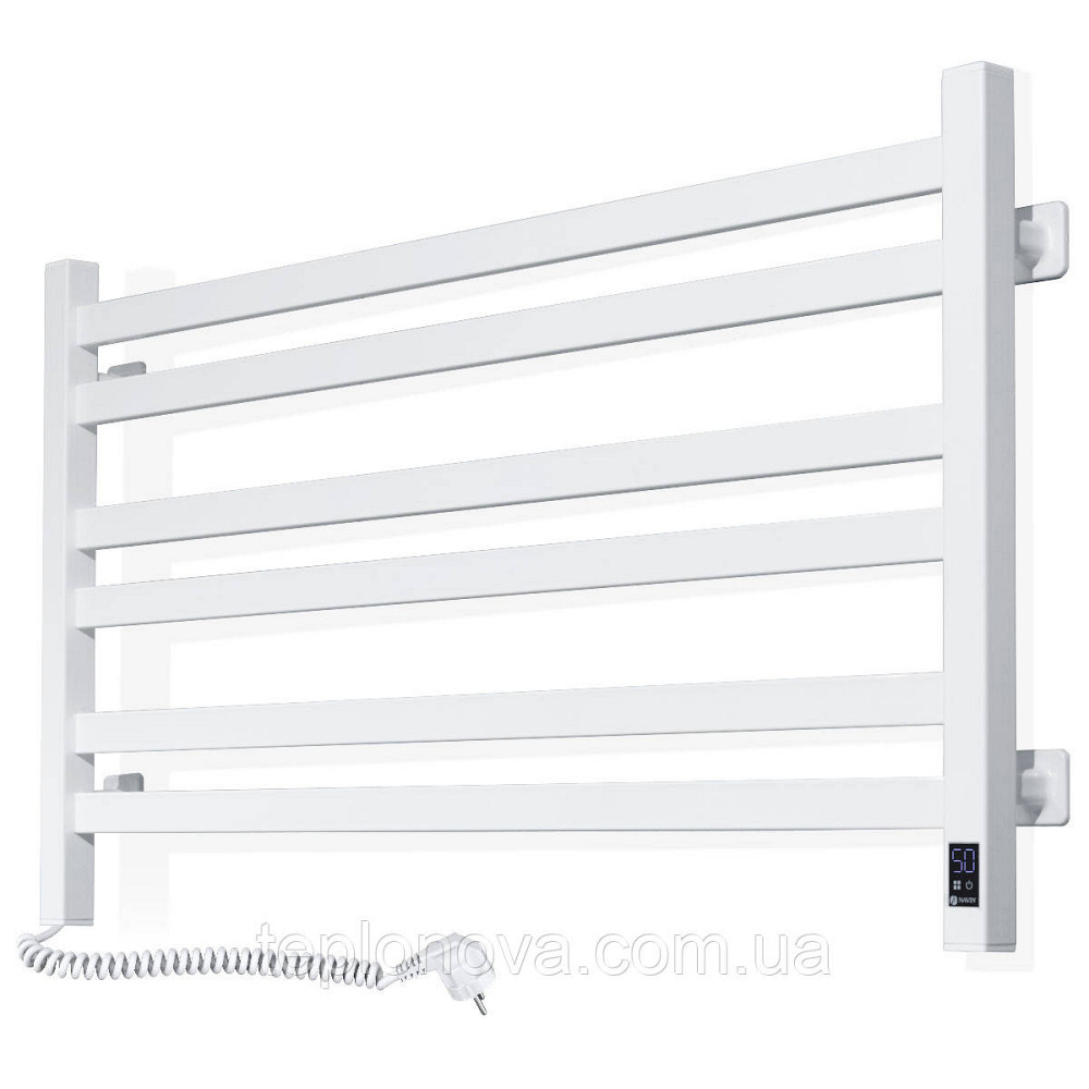 Сушарка для рушників Авангард 900х500 Sensor ліва з таймером, білий Чернівці - фото 1